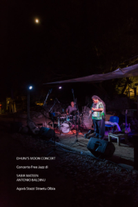 Dhuni's Moon Concert Sabir Mateen Antonio Baldinu