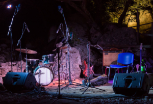 Dhuni's Moon Concert Sabir Mateen Antonio Baldinu