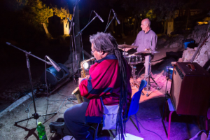Dhuni's Moon Concert Sabir Mateen Antonio Baldinu