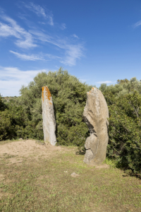 Area Archeologica S'Ortali 'e su Monti Tortolì Menhir 
