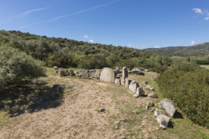 Area Archeologica S'Ortali 'e su Monti Tortolì Tomba dei Giganti 