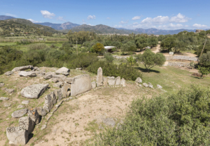 Area Archeologica S'Ortali 'e su Monti Tortolì Tomba dei Giganti 