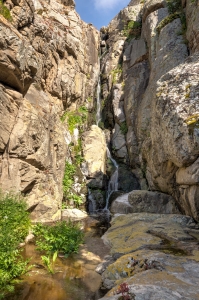 Cascate strada Badesi Isola Rossa