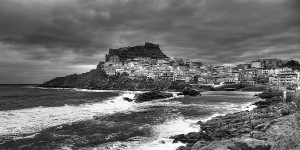 Castelsardo con il Maestrale