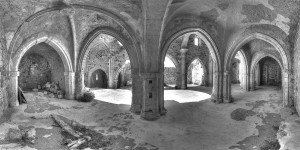 Martis Chiesa San Pantaleo Panoramica fondo