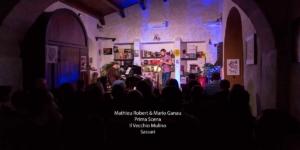 Mathieu Robert  Mario Ganau Il Vecchio Mulino 10-11-2018 (1)