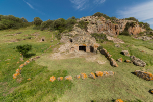 Necropoli di Montessu Villaperuccio