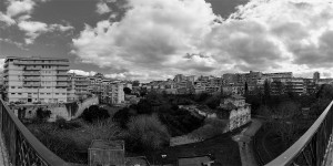 Panoramica di Monte Rosello dal Ponte di Rosello