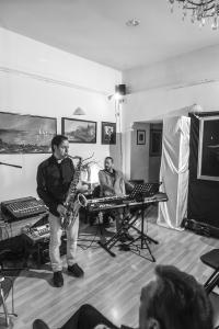Trio Mad - Baldinu Ricciu Ganau - Arte Kaos & Poesia 29-12-2017 (21)