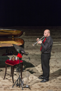 Concerto per Tromba e Pianoforte - Fabrizio Masia e Claudio Sanna - Teatro Civico Sassari 28-12-2019