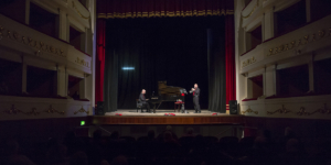Concerto per Tromba e Pianoforte - Fabrizio Masia e Claudio Sanna - Teatro Civico Sassari 28-12-2019