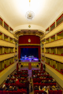 Enzo Favata - The Crossing - Teatro Civico - Alghero 02-01-2020