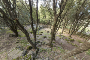 Parco Archeologico Bosco Seleni - Lanusei - Tomba dei Giganti II 