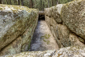 Parco Archeologico Bosco Seleni - Lanusei - Tomba dei Giganti II 