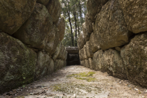 Parco Archeologico Bosco Seleni - Lanusei - Tomba dei Giganti II 