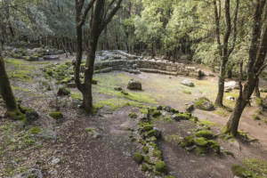 Parco Archeologico Bosco Seleni - Lanusei - Tomba dei Giganti II 