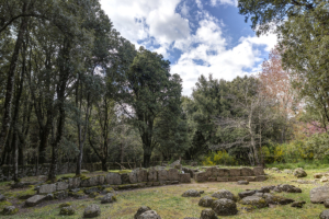Parco Archeologico Bosco Seleni - Lanusei - Tomba dei Giganti I 