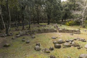 Parco Archeologico Bosco Seleni - Lanusei - Tomba dei Giganti I 