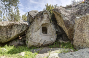 Parco Archeologico di Scerì Ilbono Domus de Janas 