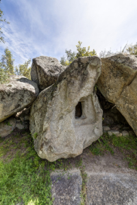 Parco Archeologico di Scerì Ilbono Domus de Janas 