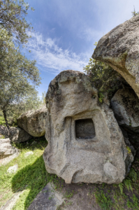Parco Archeologico di Scerì Ilbono Domus de Janas 
