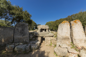 Tomba dei Giganti di Su Mont'e e s'Abe Olbia 