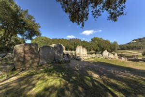 Tomba dei Giganti di Su Mont'e e s'Abe Olbia 