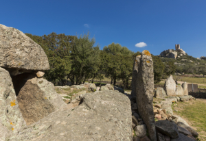 Tomba dei Giganti di Su Mont'e e s'Abe Olbia 