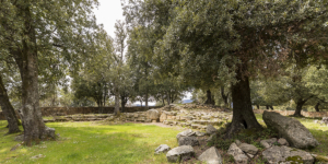 Tomba dei Giganti e Tempio di Sa Carcaredda Villagrande Strisaili 