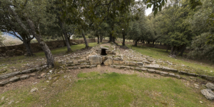 Tomba dei Giganti e Tempio di Sa Carcaredda Villagrande Strisaili 