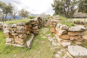 Tomba dei Giganti e Tempio di Sa Carcaredda Villagrande Strisaili 