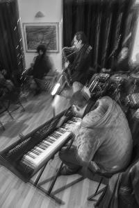 Trio Mad - Baldinu Ricciu Ganau - Arte Kaos & Poesia 29-12-2017 (34)