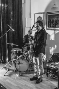 Trio Mad - Baldinu Ricciu Ganau - Arte Kaos & Poesia 29-12-2017 (36)
